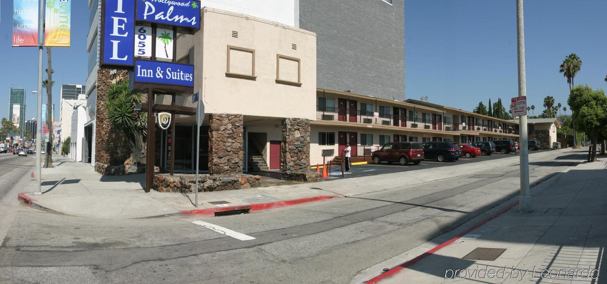 Hollywood Palms Inns & Suites Los Angeles Exterior photo