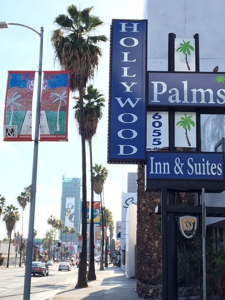 Hollywood Palms Inns & Suites Los Angeles Exterior photo