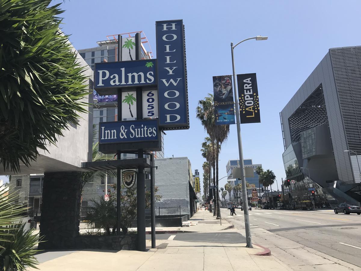 Hollywood Palms Inns & Suites Los Angeles Exterior photo