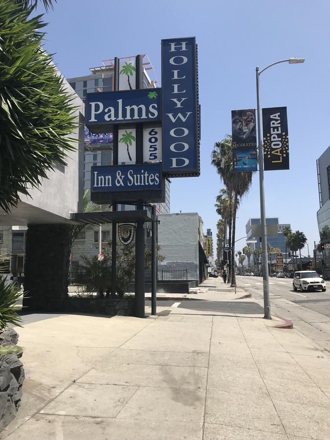 Hollywood Palms Inns & Suites Los Angeles Exterior photo