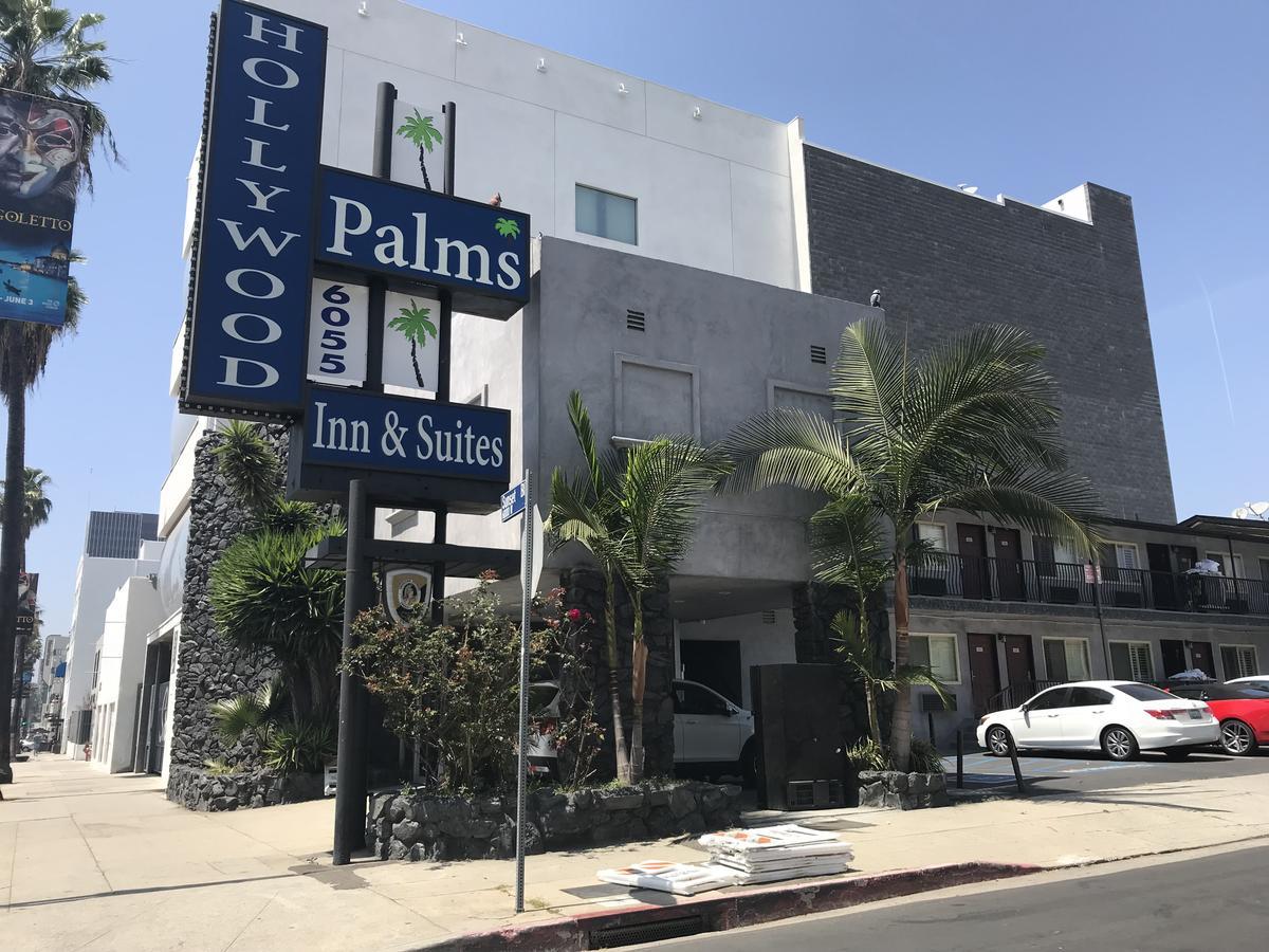 Hollywood Palms Inns & Suites Los Angeles Exterior photo