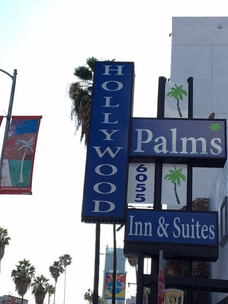 Hollywood Palms Inns & Suites Los Angeles Exterior photo