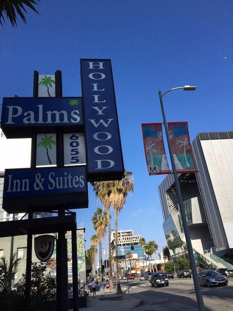 Hollywood Palms Inns & Suites Los Angeles Exterior photo
