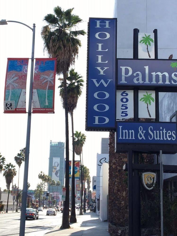 Hollywood Palms Inns & Suites Los Angeles Exterior photo