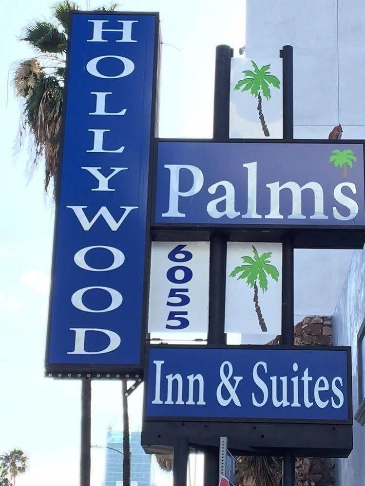 Hollywood Palms Inns & Suites Los Angeles Exterior photo